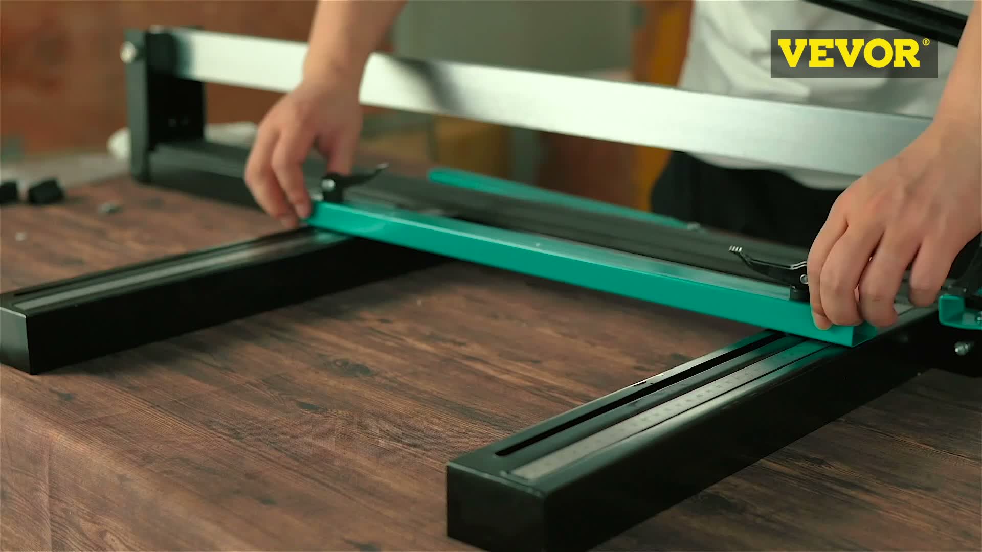 Mophorn 800mm Blau Manueller Fliesenschneider mit präziser Produktbild-Vorschau 7