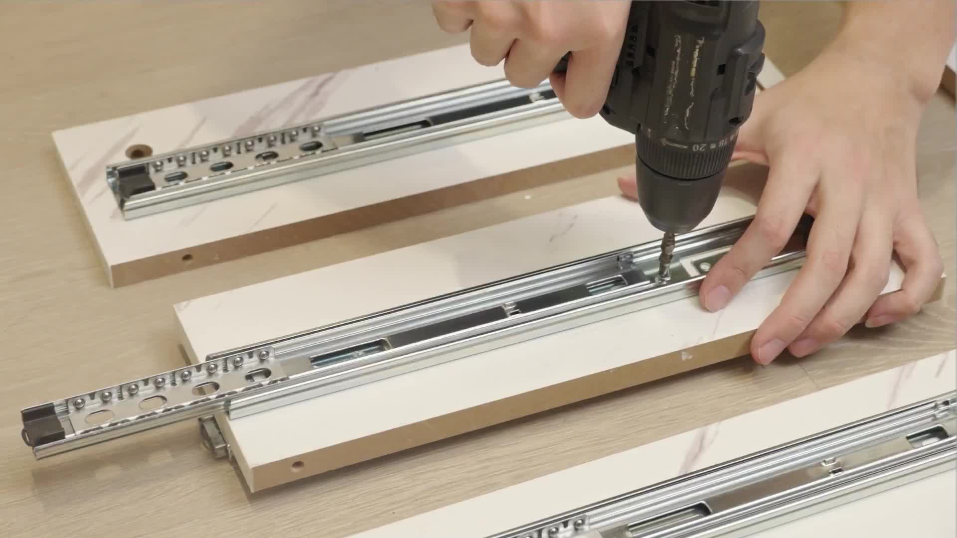 COSTWAY Schminktisch Kosmetiktisch mit Hocker, LED Spiegel, Produktbild-Vorschau 7