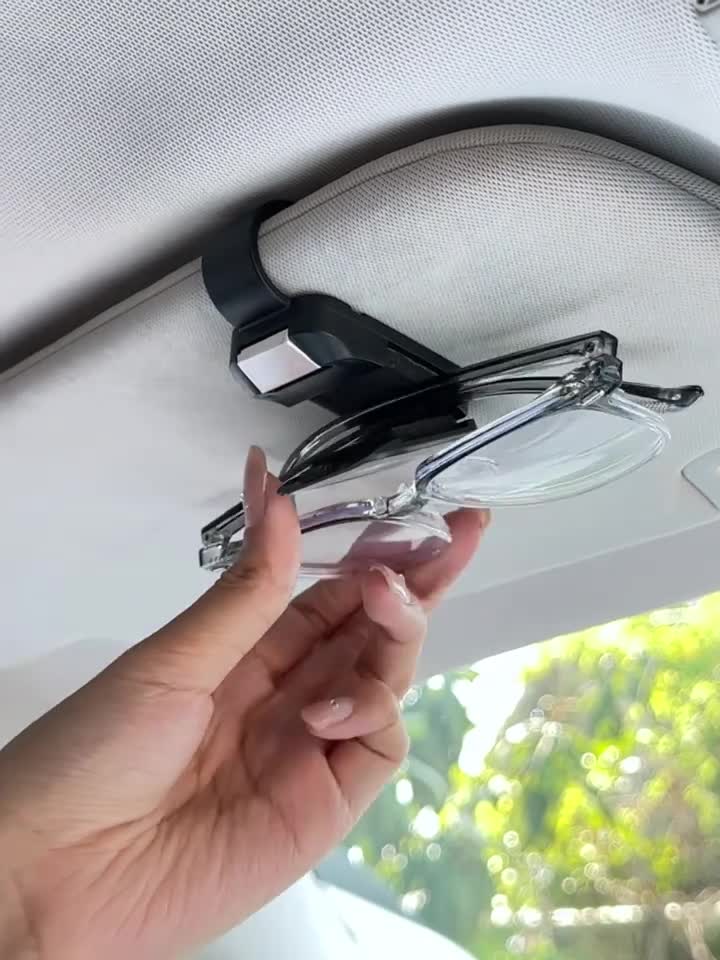GKA Auto Brillenhalter für Sonnenblende mit Klickverschluss Produktbild-Vorschau 7