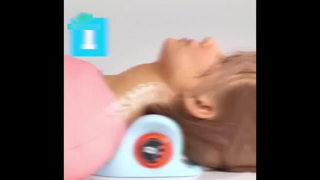 Nackenmassagegerät, Nackenstrecker,EMS,Neck Pain Relief, Produktbild-Vorschau 7