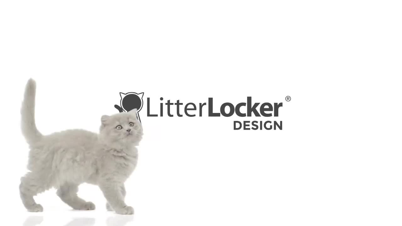 LitterLocker Design – Pojemnik na zużyty żwirek dla kota z Podgląd zdjęcia produktu 7