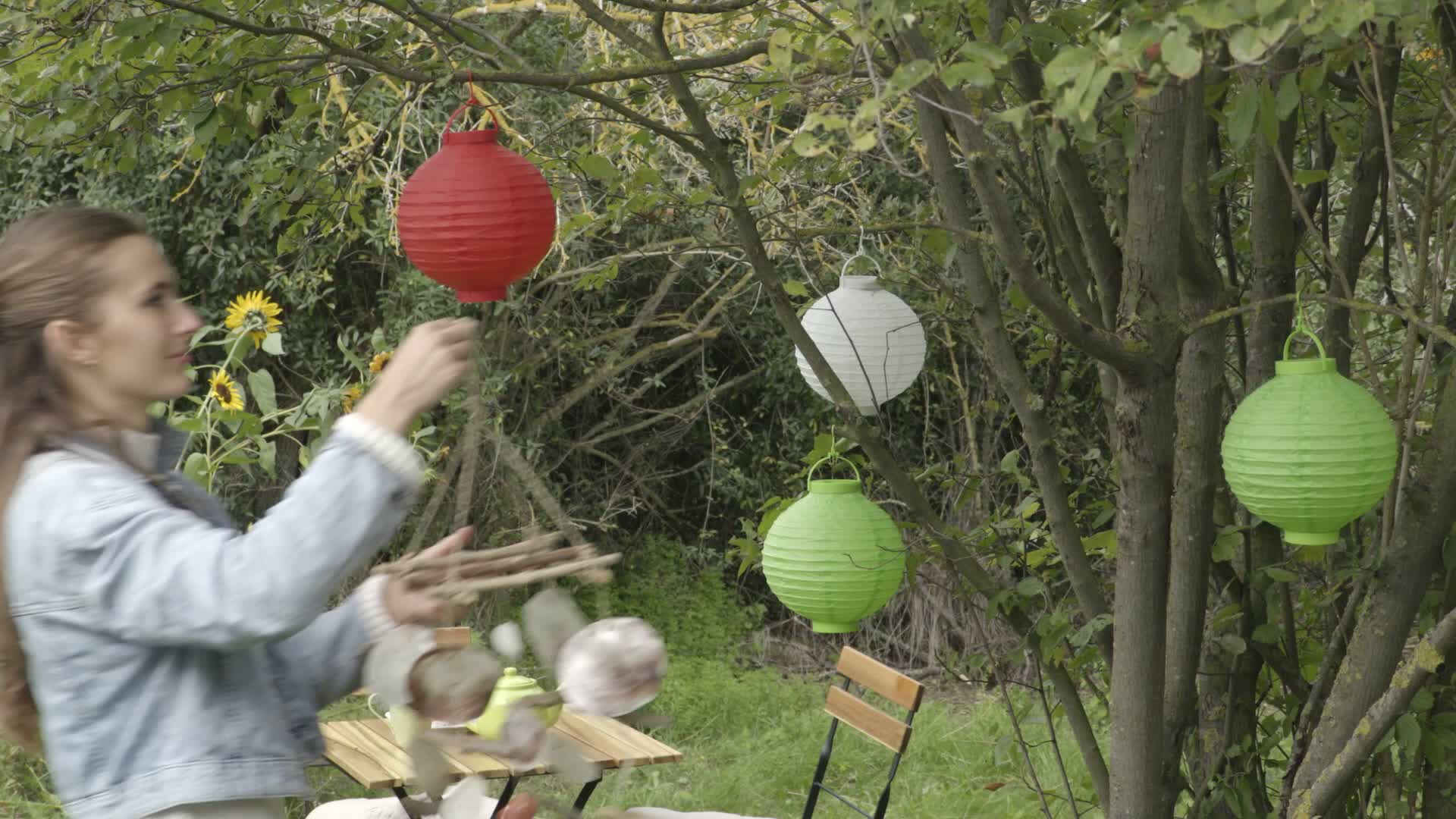 Relaxdays Windspiel mit Treibholz, Capiz-Muscheln, Produktbild-Vorschau 7