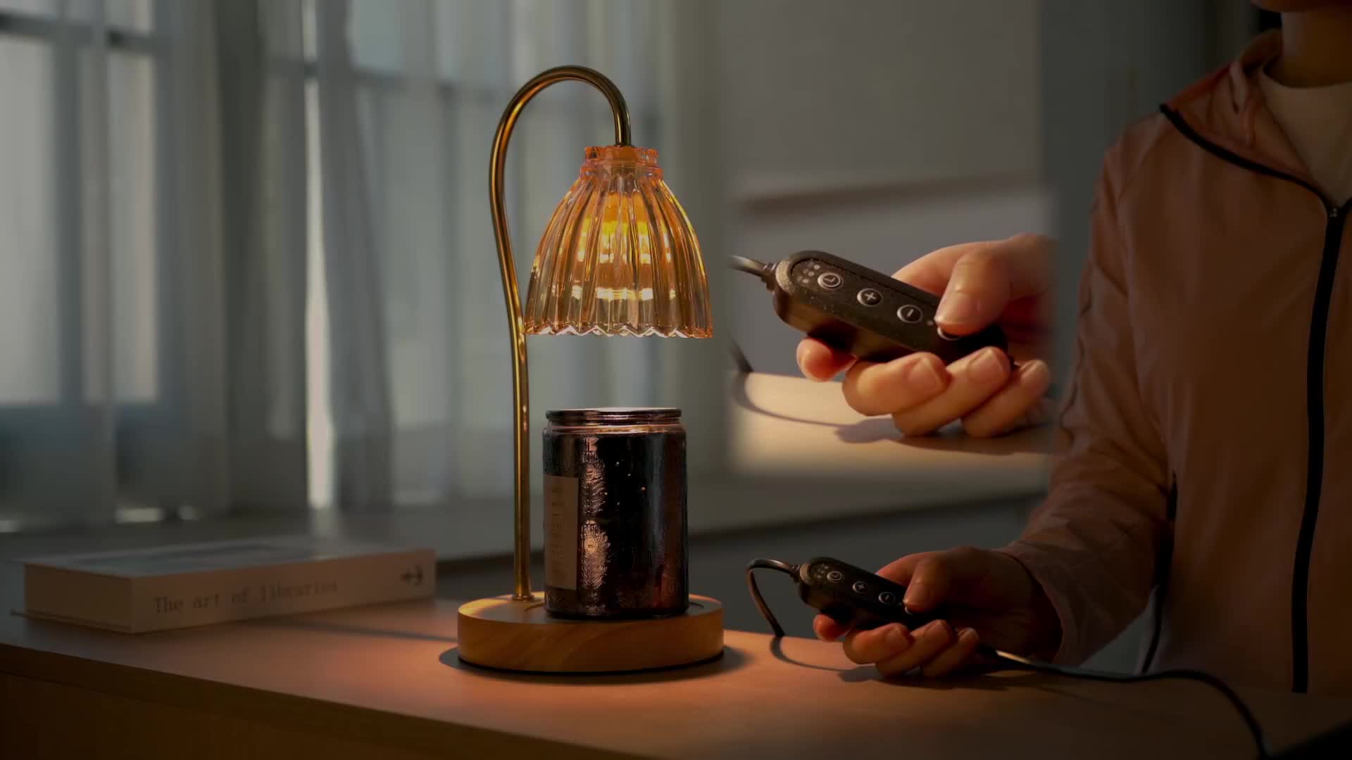 Duftlampen, Kerzenwärmer Lampe mit Timer, dimmbar, Produktbild-Vorschau 7