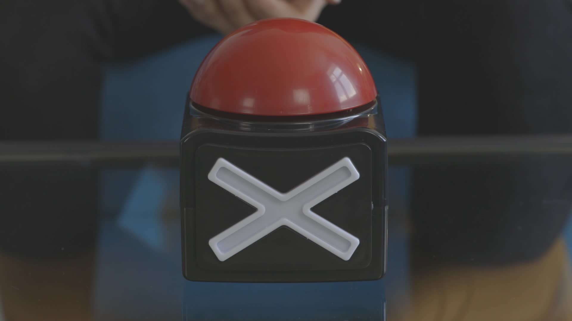Relaxdays Buzzer mit Sound & Licht, Party Zubehör für Produktbild-Vorschau 7