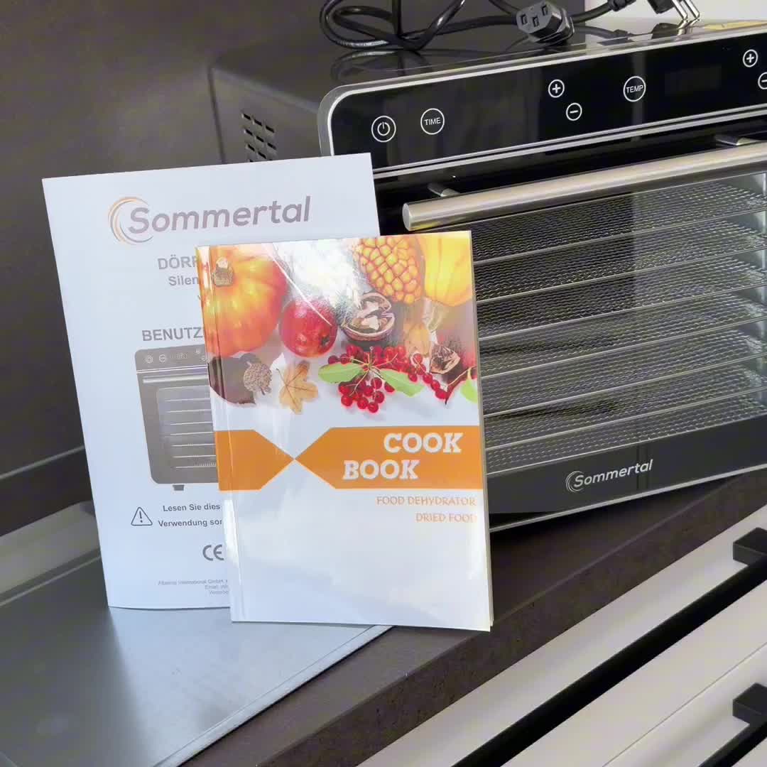Sommertal Dörrautomat Silence 700 XXL inkl. 8 Edelstahl Produktbild-Vorschau 7