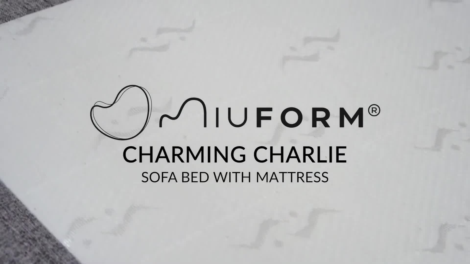 MIUFORM Charming Charlie Slim - Sofa mit Bettfunktion und Produktbild-Vorschau 7