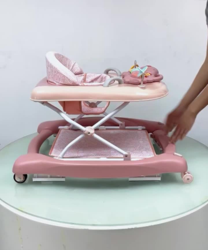 BRONEA® 5-in-1 Babywalker Gehfrei | Lauflernhilfe mit Produktbild-Vorschau 7