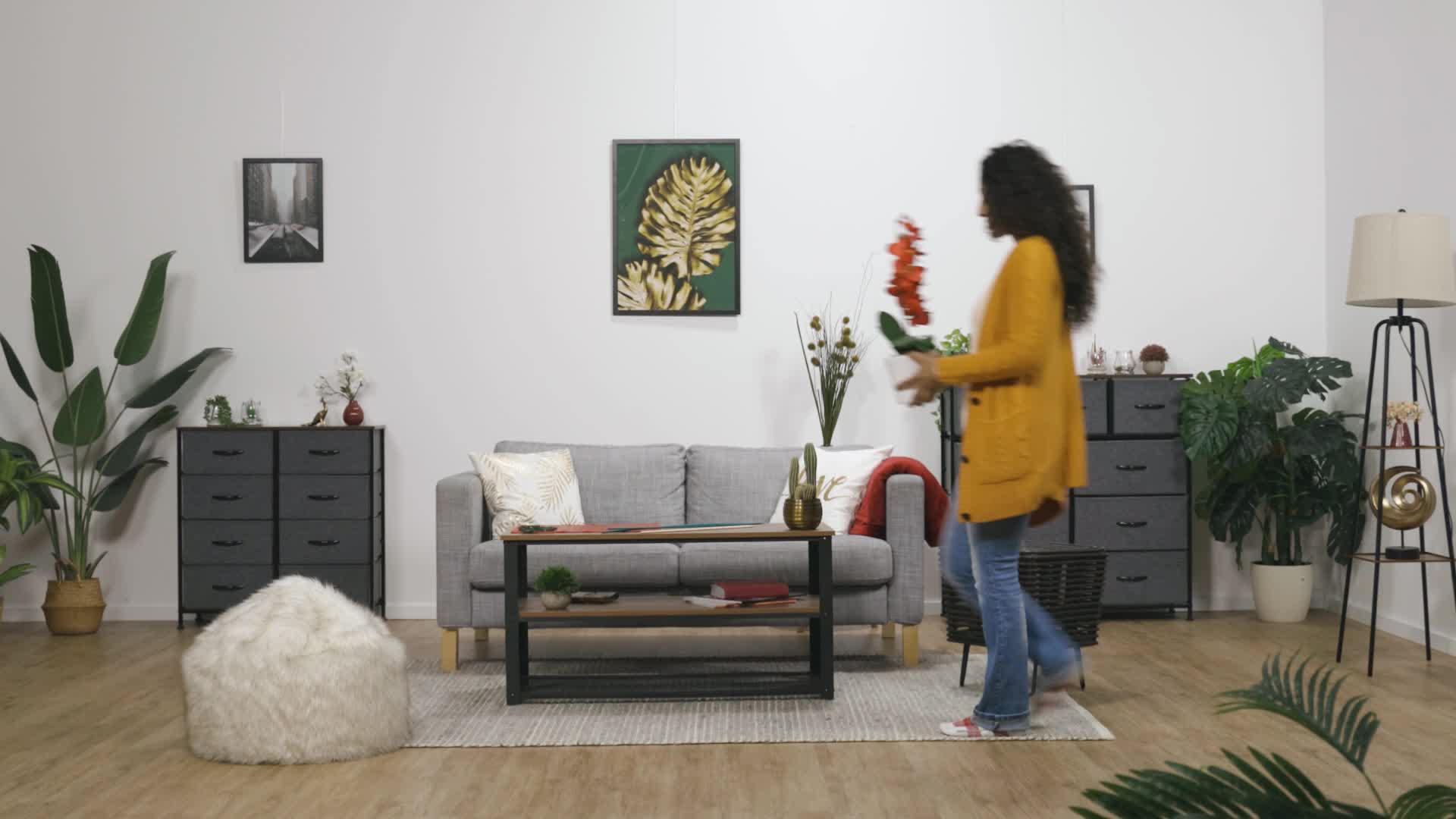 Relaxdays Pflanzenclips, 120 Stück, Pflanzenklammern groß, Produktbild-Vorschau 7