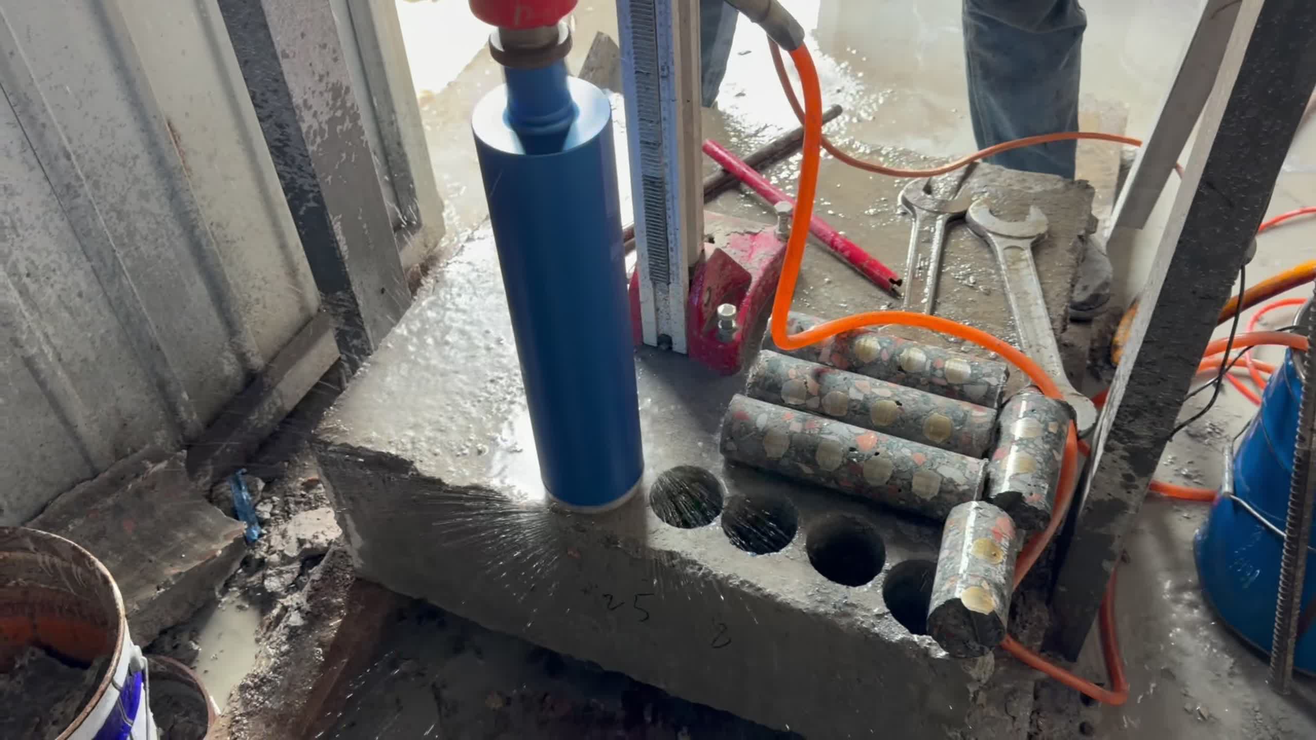 L460mm Ø62mm Diamantbohrkrone, 1 1/4" Kernbohrer mit SDS Produktbild-Vorschau 7