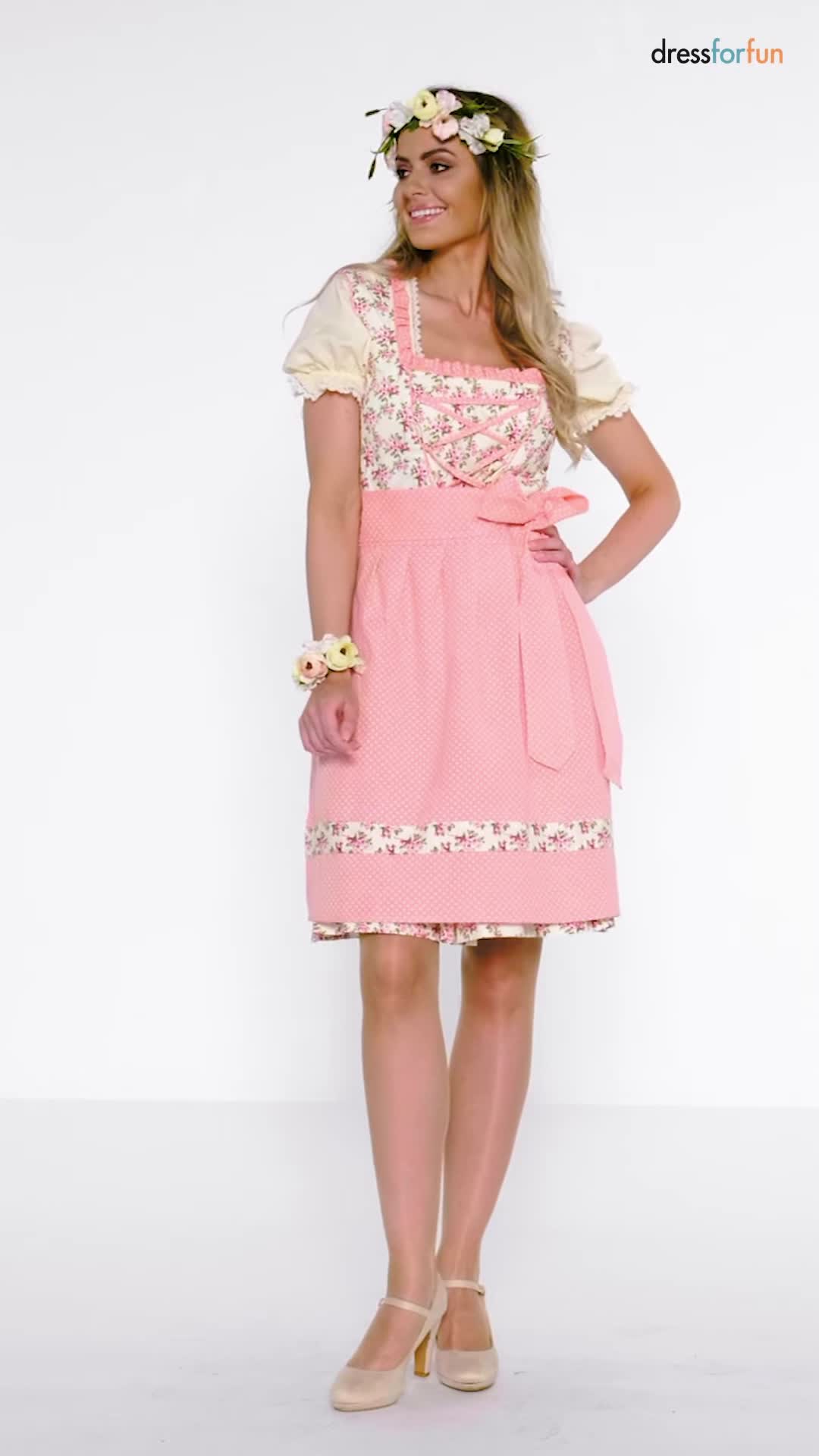 dressforfun® Mini-Dirndl Herrenchiemsee Modell 2 Produktbild-Vorschau 7