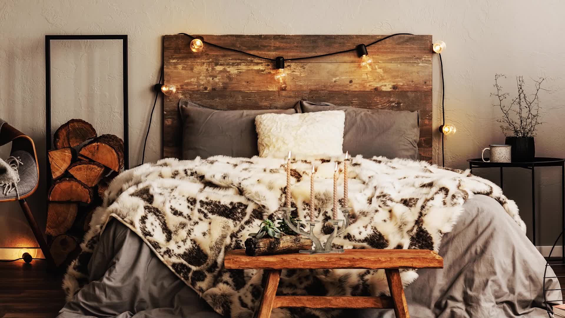 relaxdays Kerzenständer Hirschgeweih Produktbild-Vorschau 7