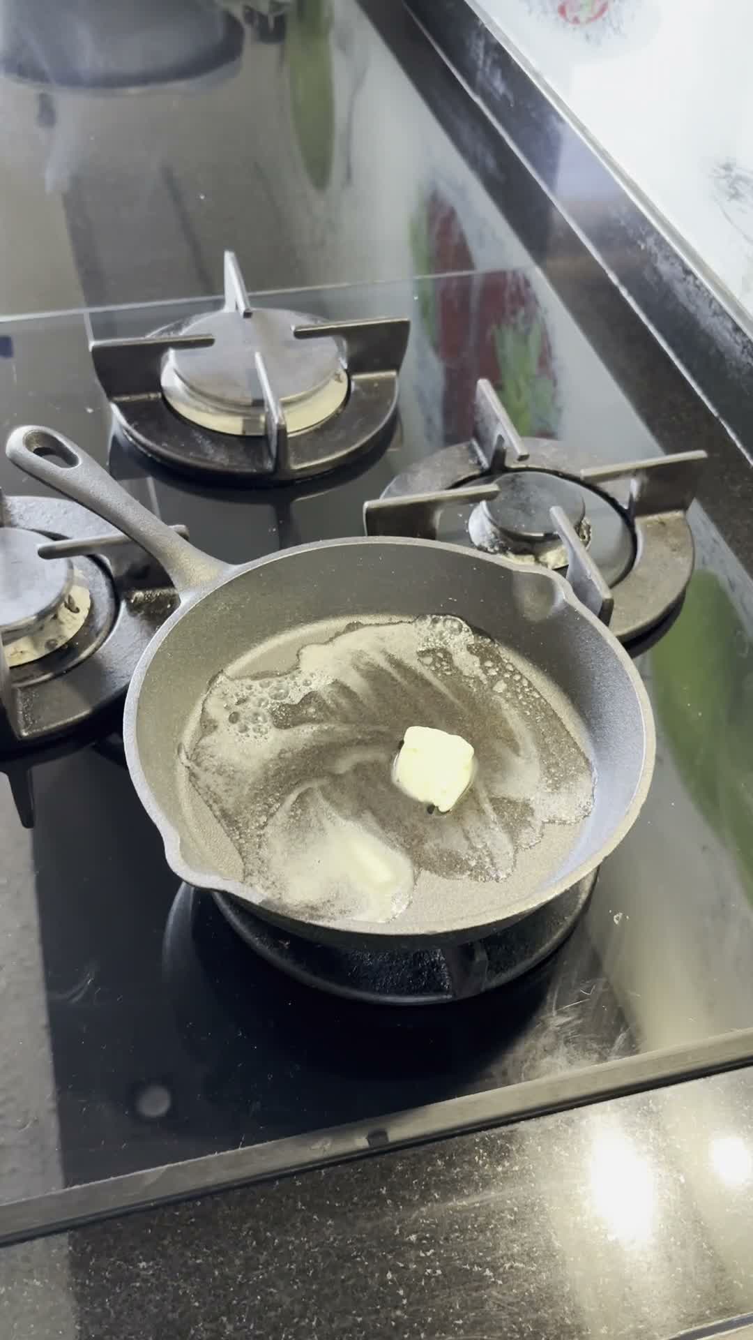 KADAX Gusseisenpfanne 30cm, Pfanne aus Gusseisen, Produktbild-Vorschau 7