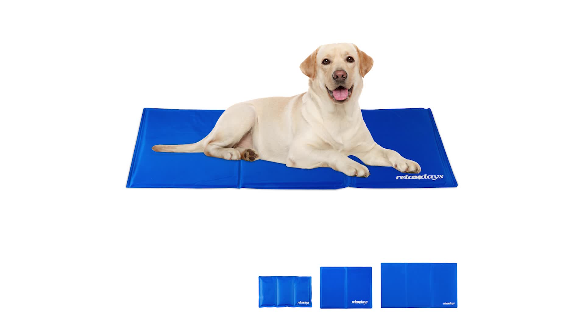 Relaxdays Kühlmatte Hund, selbstkühlend, abwischbar, Produktbild-Vorschau 7