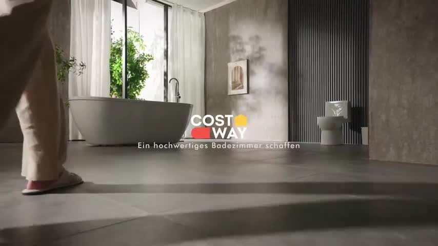 COSTWAY Duschbank mit abnehmbaren, gepolsterten Armlehnen & Produktbild-Vorschau 7