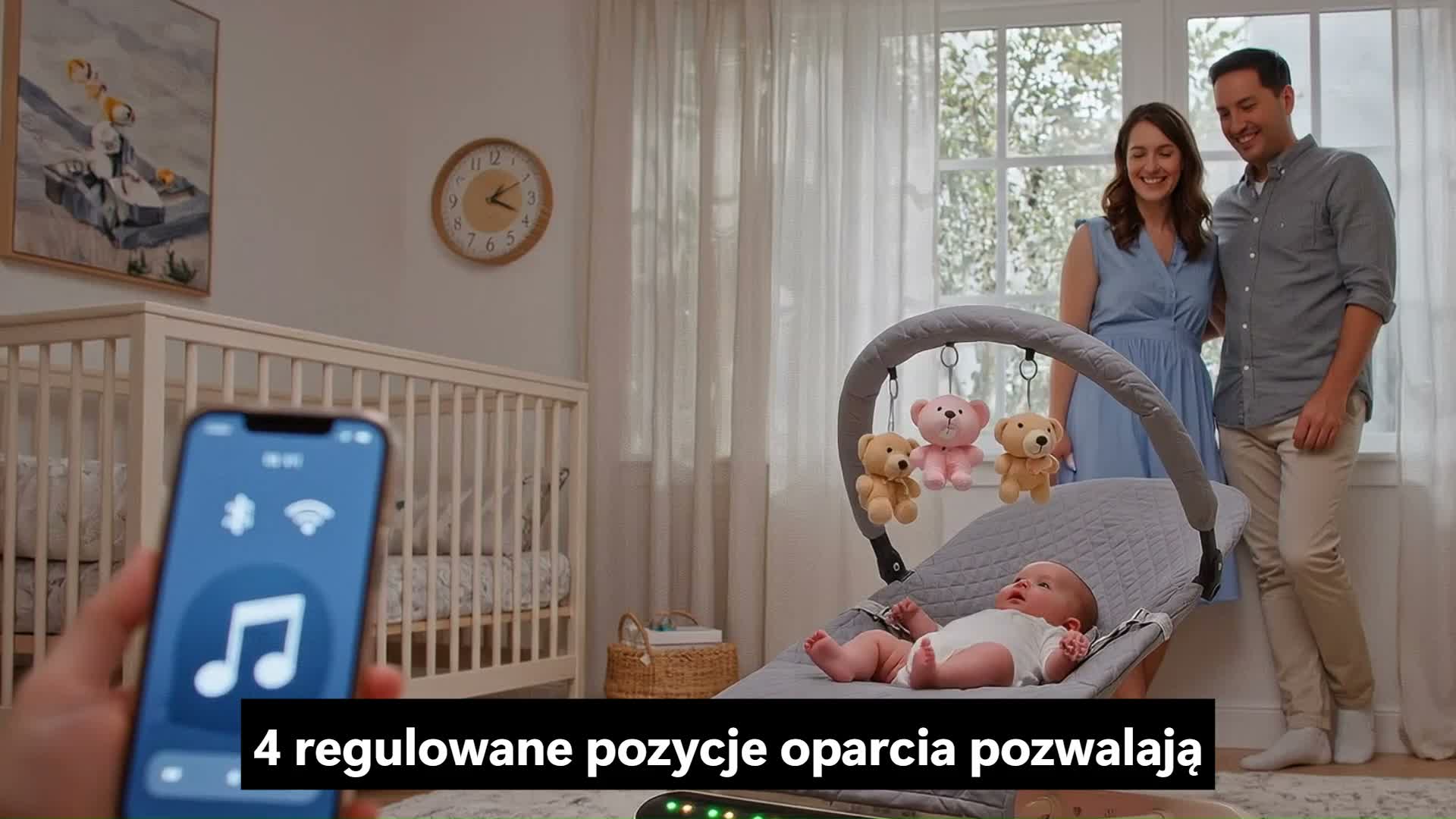 Tavalax Leżaczki dla niemowląt – Wielofunkcyjne leżaczek Podgląd zdjęcia produktu 6