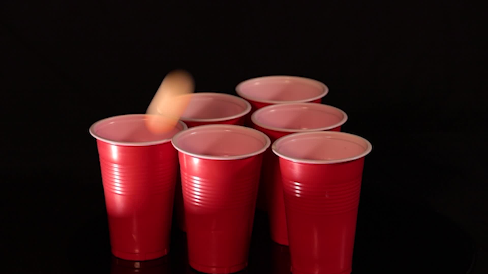 Relaxdays Beer Pong Bälle, 48 Stück, Tischtennisbälle aus Produktbild-Vorschau 7