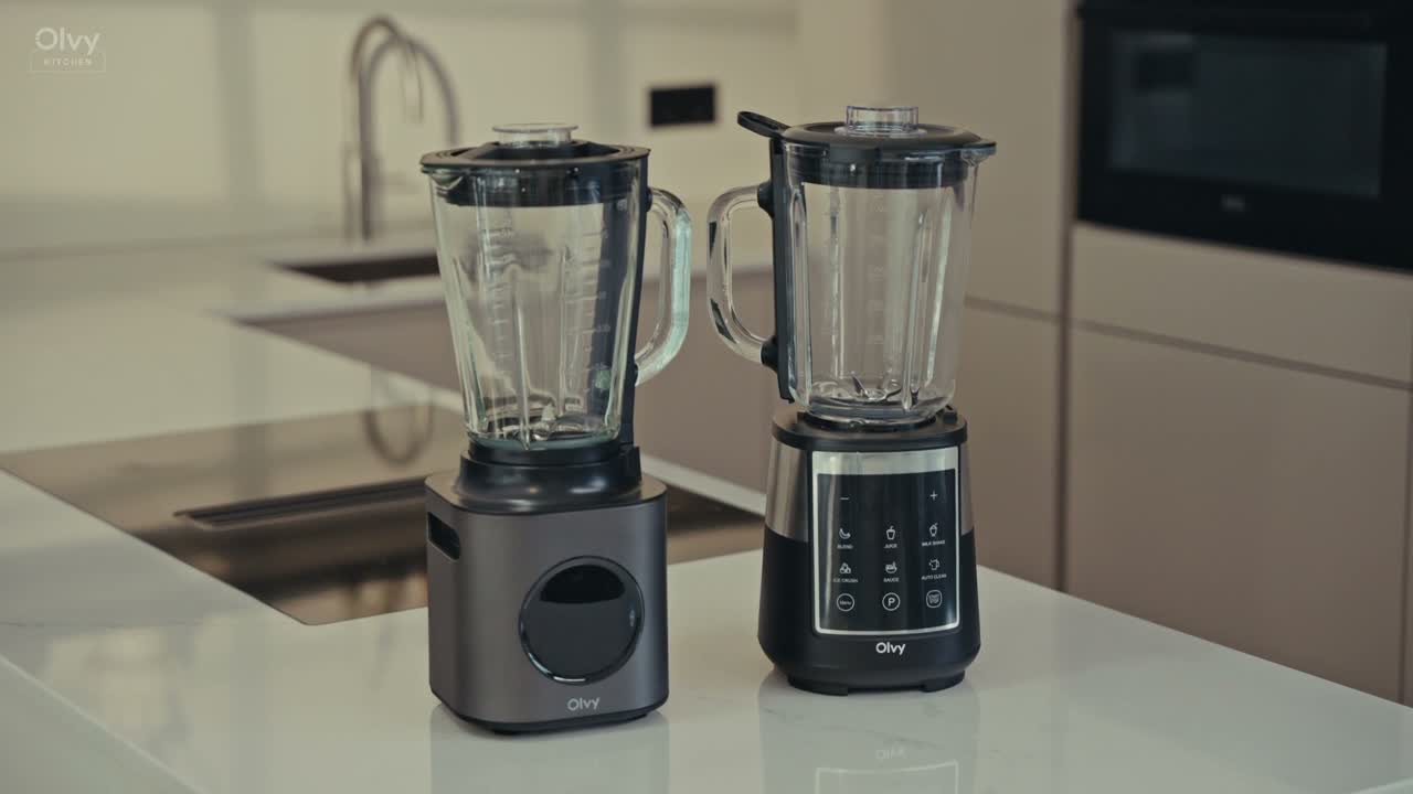 Mixér Olvy, 1000 W, s 1,5litrovou skleněnou nádobou a 600ml Náhled obrázku produktu 7