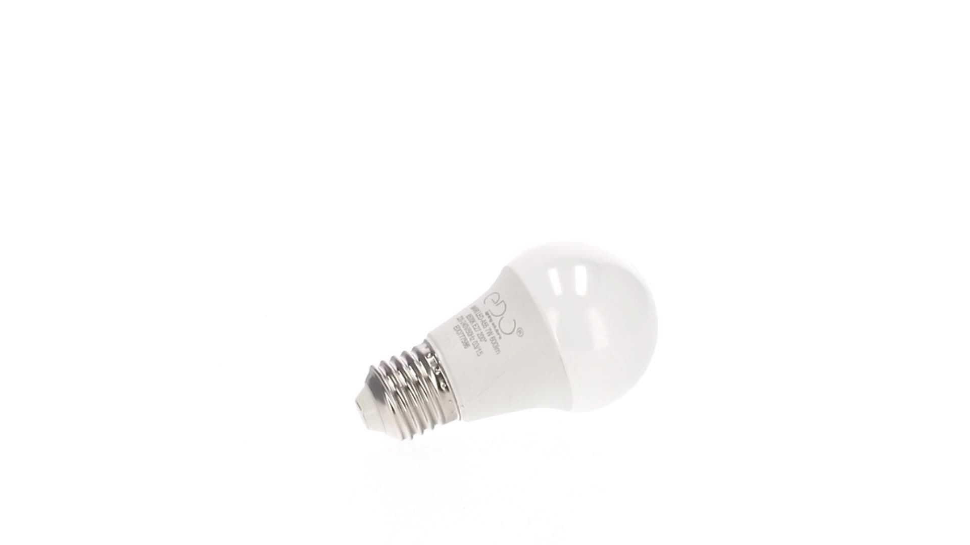 MARI LED-Lampe E27 7W 6500K kalt CW 600lm Edo Solutions Produktbild-Vorschau 5