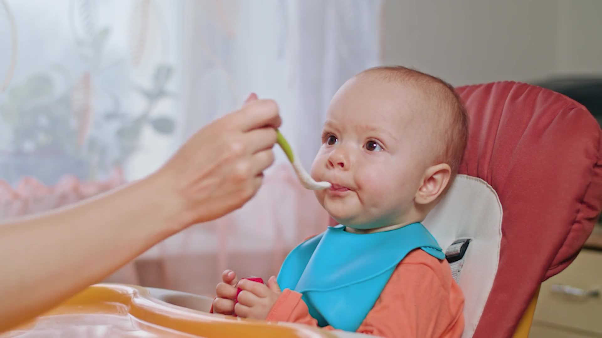 Relaxdays Lätzchen Baby, 2er Set, mit Auffangschale, Produktbild-Vorschau 7