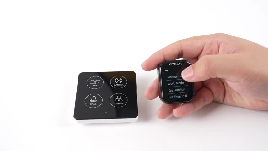Retekess TD113-TD033 Personal Pager System, drahtloses Produktbild-Vorschau 7