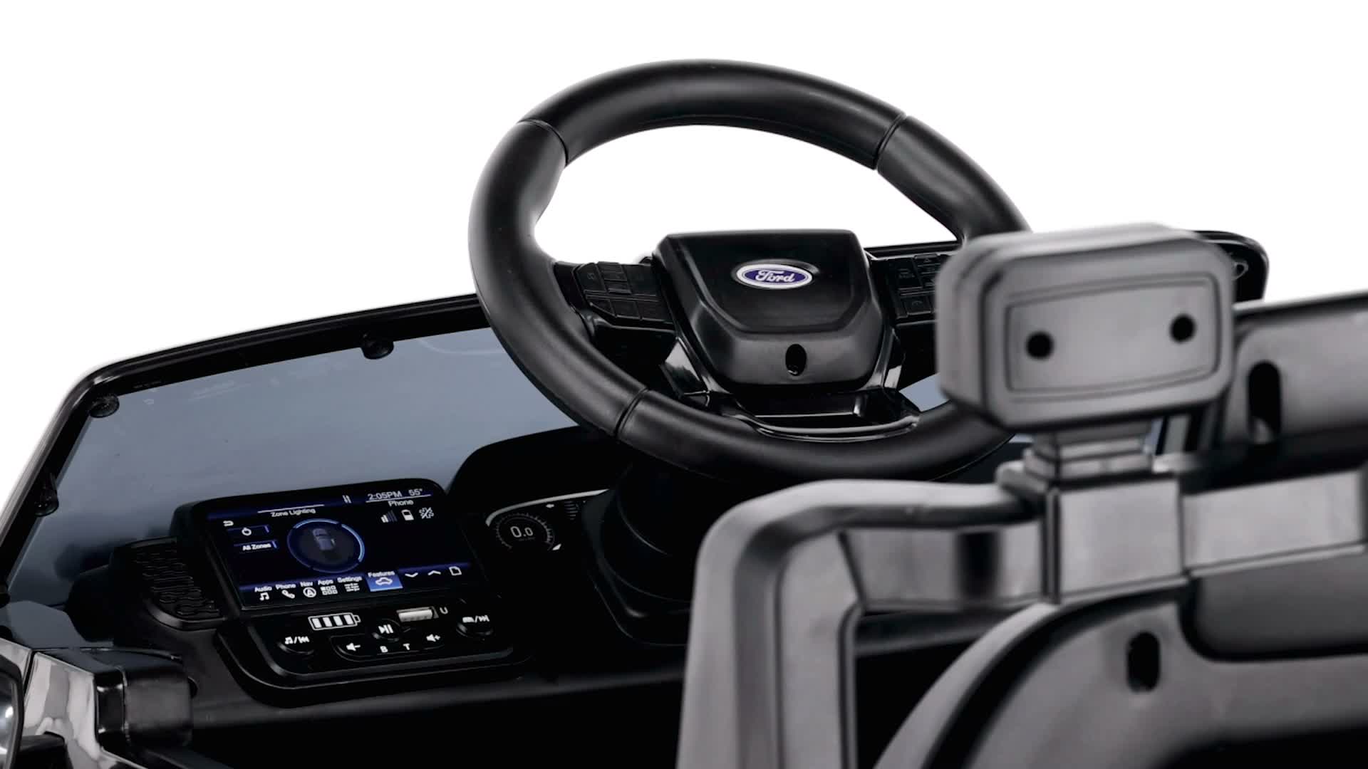 Elektrické auto Ford Raptor pro děti, SUV, dětské vozítko, Náhled obrázku produktu 7