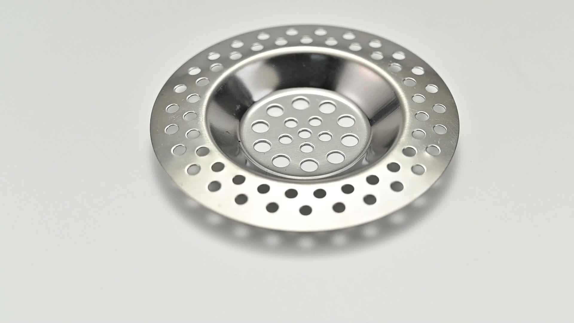 2er Universal Abflusssieb Dusche Badewanne Spülbecke Produktbild-Vorschau 7