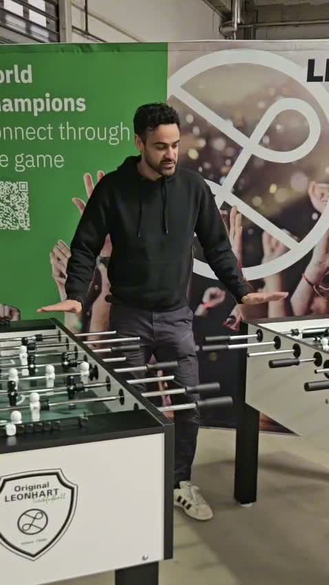 Leonhart Tischfußball leo ONE home – Profi Tischkicker für Produktbild-Vorschau 5