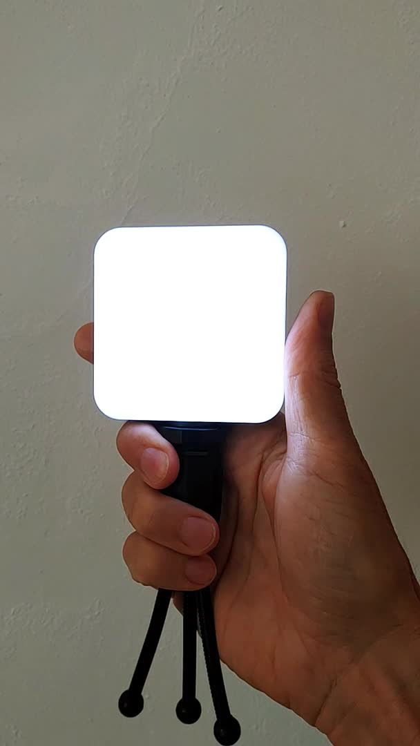 KINGDANS LED Videoleuchte 2er-Set – Dimmbar & USB-C Produktbild-Vorschau 7
