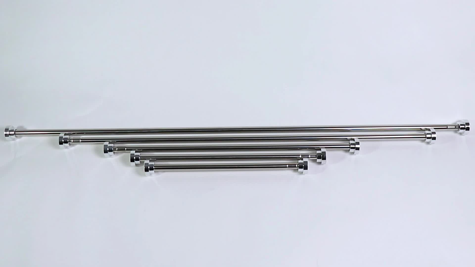 Intirilife Teleskopstange in SILBER 100 - 190 cm- Produktbild-Vorschau 7