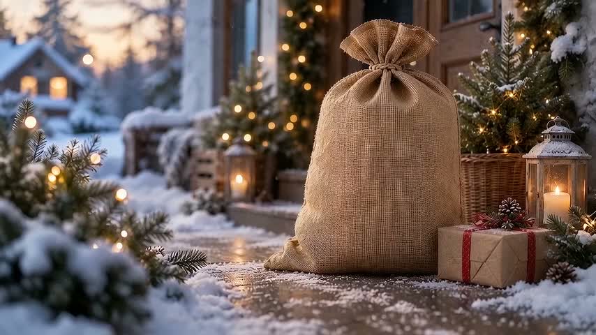 XXL Jutesack 112x70 cm – Pflanzen Frostschutz & Produktbild-Vorschau 6