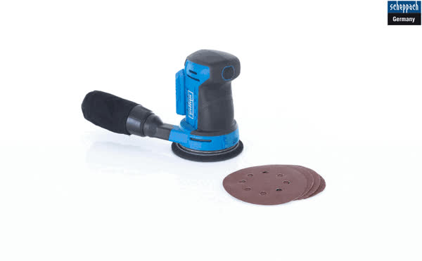 Scheppach Akku-Exzenterschleifer C-OBS125-X | Ø 125mm | Produktbild-Vorschau 7
