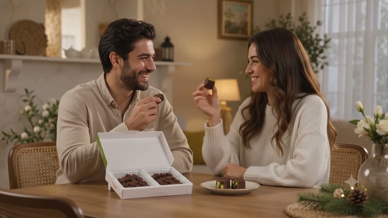 Turkish Delight mit Pistazien & Milchschokolade 300 g Produktbild-Vorschau 7