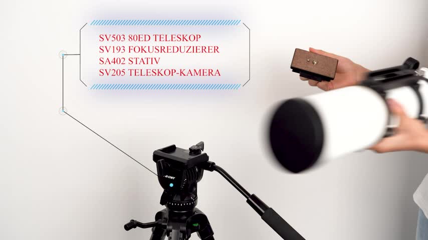 Svbony SV205 Okular Kamera, Teleskop 8MP Elektronisches Produktbild-Vorschau 7