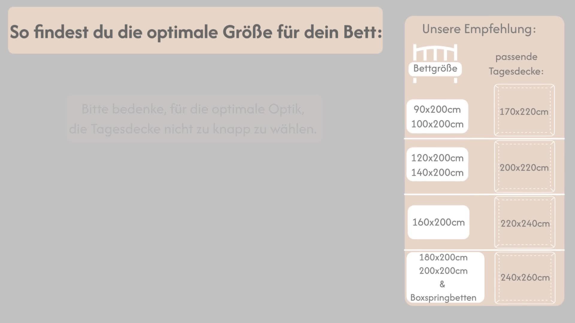 Tagesdecke 220x240cm Leinenbeige Sofaüberwurf Bettüberwurf Produktbild-Vorschau 7