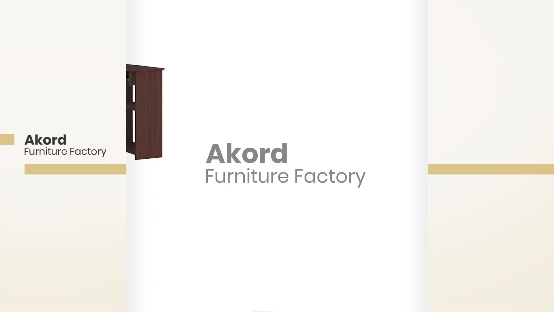 AKORD Furniture Factory IP0PTEDVEN001, Ecke, Matt, Holz, Produktbild-Vorschau 6