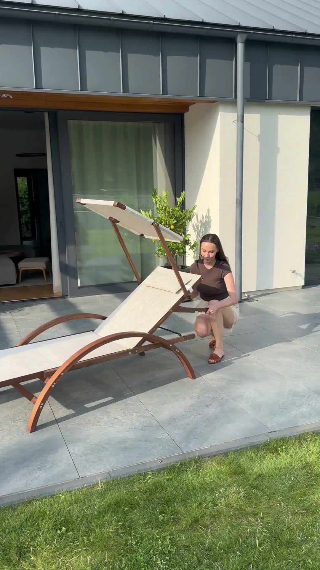 di volio Sonnenliege SPELIO – ergonomische Liege aus Produktbild-Vorschau 7