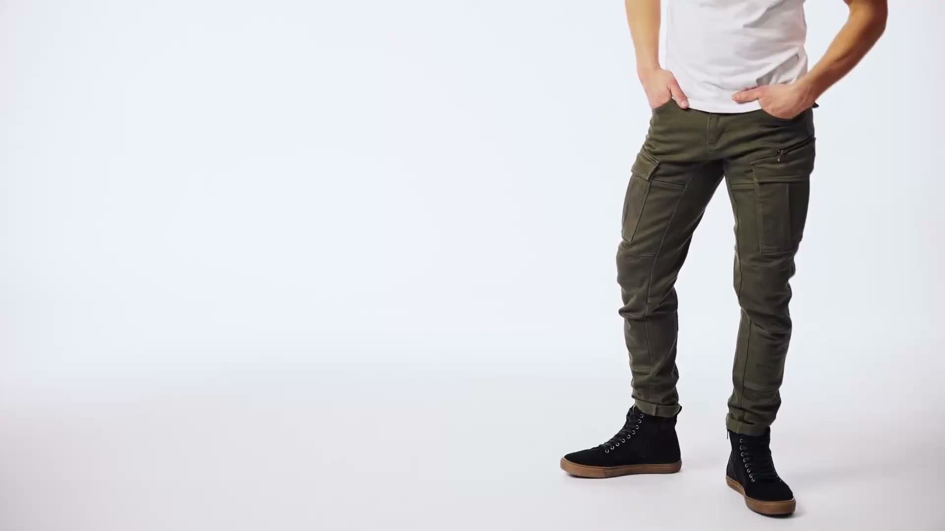 Pantalón textil para motocicleta John Doe Defender, modelo Vista previa de la imagen del producto 7