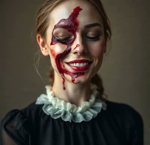 15 ml Blut - Fake Blood mit Wundschorf - täuschend echt & Produktbild-Vorschau 7
