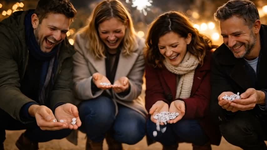 500x Knallerbsen - Jugendfeuerwerk für Silvester - Produktbild-Vorschau 7