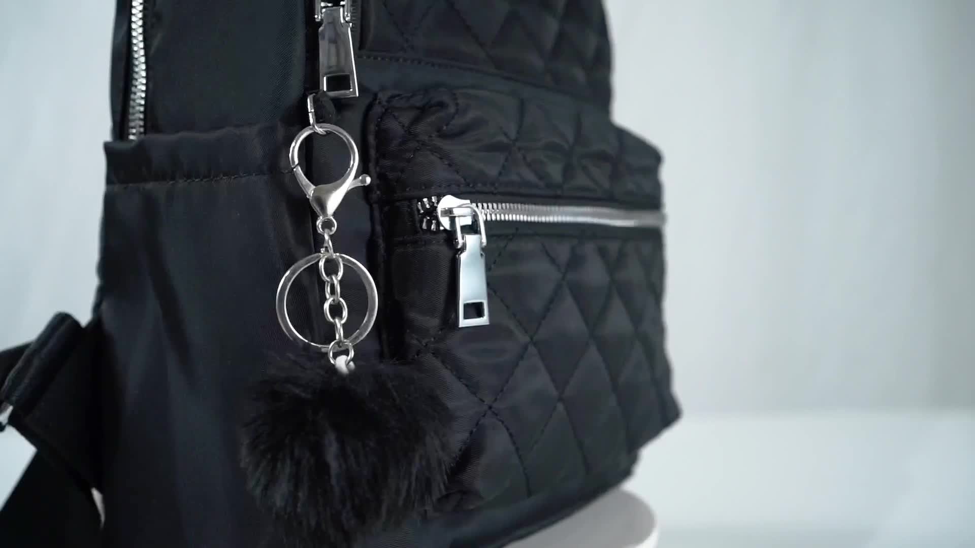 Mofut Rucksack, Rucksackhandtaschen, Rucksäcke Schwarz, Produktbild-Vorschau 7