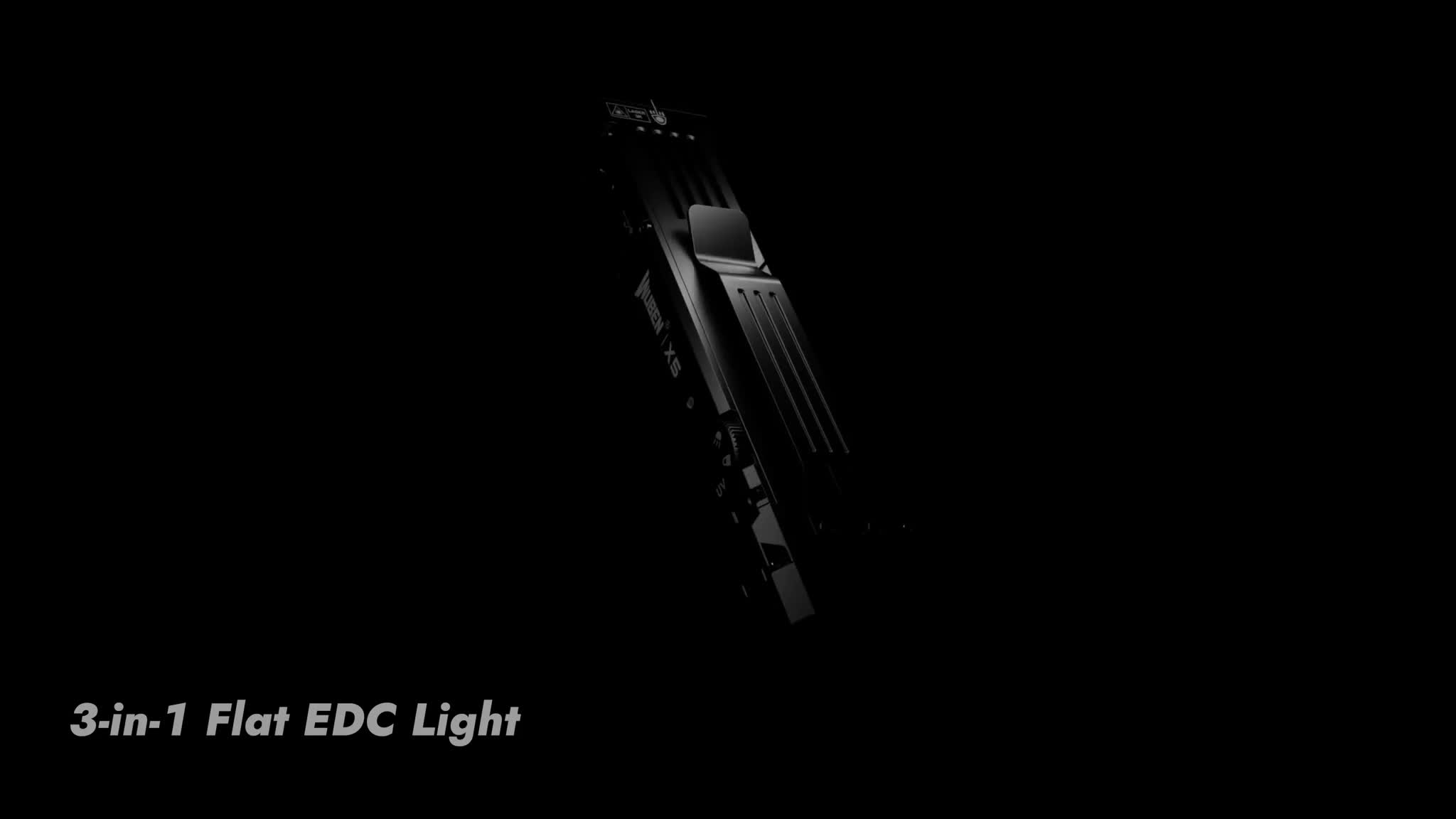 WUBEN X5 LED Taschenlampe, 1300 lm, 6 Modi, IP65, UV-Licht Produktbild-Vorschau 7