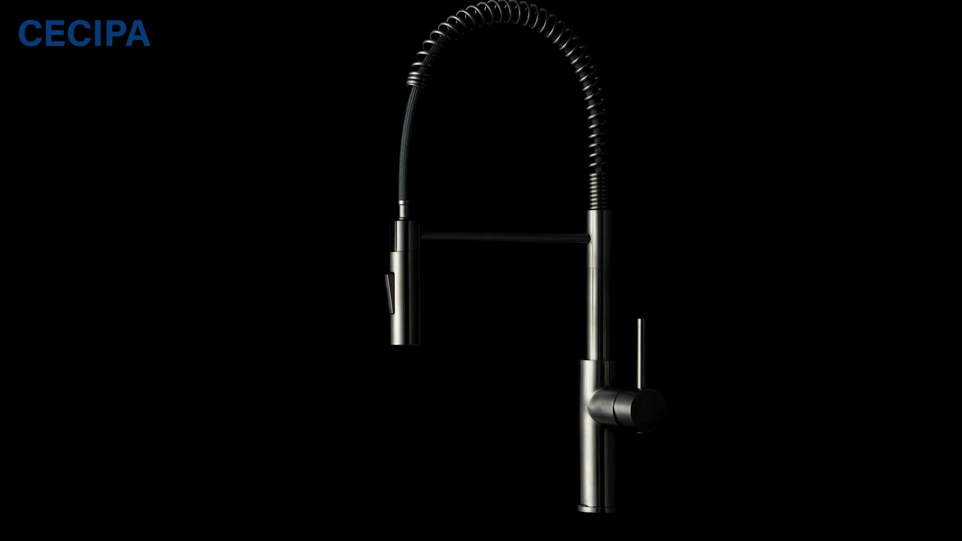 Wasserhahn Küche Spiralfederarmatur, 2 Strahlarten Produktbild-Vorschau 7