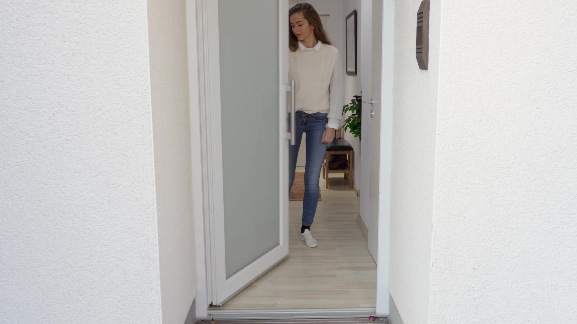 4 x Türstopper, für schwere Türen & Fenster, Edelstahl & Produktbild-Vorschau 7