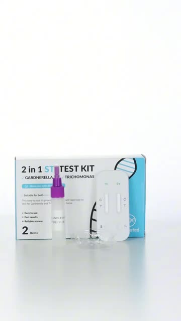2-in-1 Schnelltest – Urintest auf Trichomonas & Gardnerella Produktbild-Vorschau 7