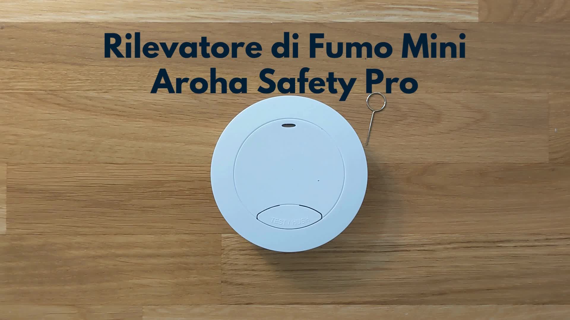 Aroha Pro Safety Mini Rilevatore di Fumo Sleep Line - Anteprima dell’immagine prodotto 7