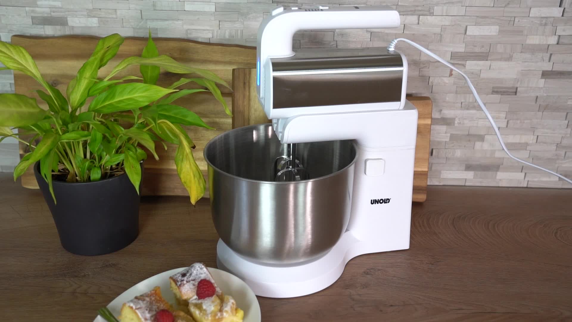 Unold 78720 Handmixer mit Rührschüssel "Hannah" – Produktbild-Vorschau 7