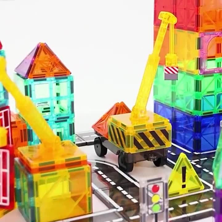 Magnetbaukasten STEM – 40 Magnetische Bausteine mit Produktbild-Vorschau 6
