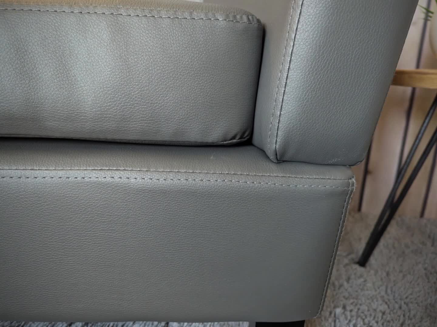 Lounge-Sessel HWC-O17, Sessel Clubsessel Cocktailsessel, - Produktbild-Vorschau 7