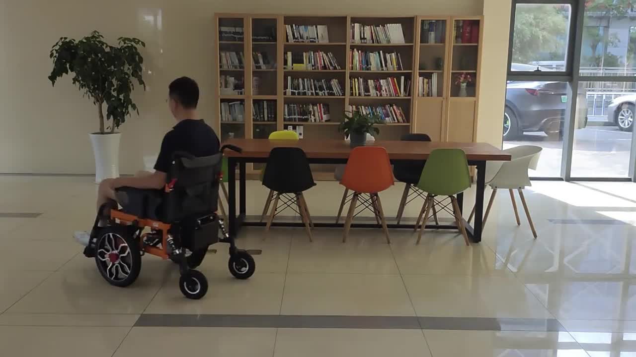 Leichter Faltbarer Elektrischer Rollstuhl , 20km, Produktbild-Vorschau 7