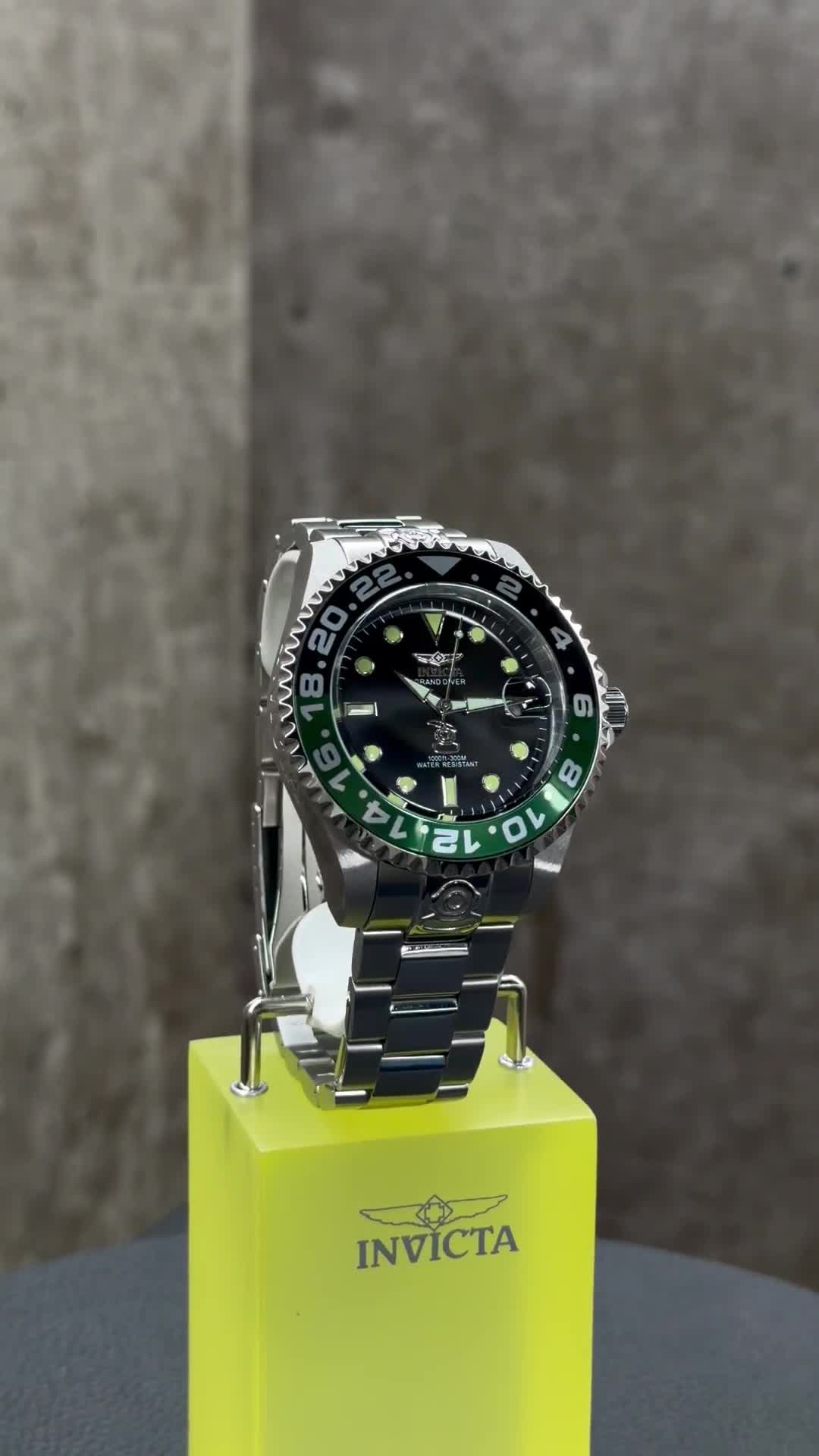 Invicta Grand Diver 21866 Pánské Hodinky - Automatické Náhled obrázku produktu 7